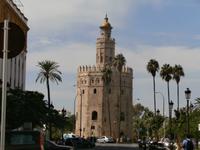 Sevilla Goldener Turm