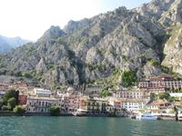 1. Tag Limone - Ankunft mit der Fähre