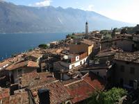 1. Tag Limone - Blick auf den Gardasee (3)