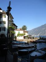 1. Tag Limone - am Hafen