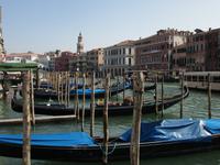 6. Tag Venedig - Gondeln auf dem 