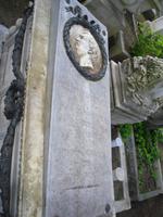 Rom (Protestantischer Friedhof - Grab von Gottfried Semper)