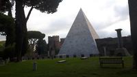 Rom (Cestius-Pyramide)