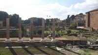 Rom (Blick in Richtung Forum Romanum)