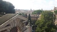 Rom (Ausblick von den Kapitolinischen Museen)