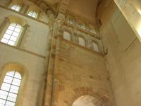 Cluny, Clocher de l'Eau Bénite, Innenansicht