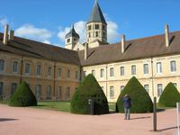 Cluny, Abteigebäude des 18. Jahrhunderts