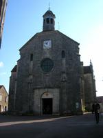 Flavigny-sur-Ozerain, Kirche St.-Genèst