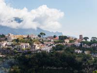 Blick nach Ravello