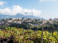 Blick nach Ravello