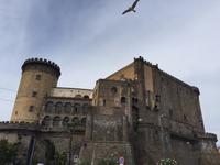 Castell Nouvo in Neapel