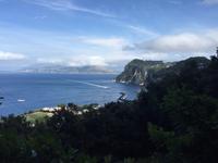Capri - Blick auf Marina Grande und Sorrent