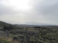 Ätna- kurz vor der Vegetationsgrenze