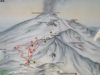 Wanderwege auf dem Ätna