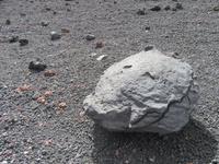 Lavabombe auf dem Ätna