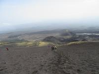 Abstieg über das Aschefeld