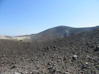 Auf dem Gran Cratere von Vulcano