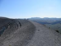 Auf dem Weg zum Gipfel des Gran Cratere von Vulcano