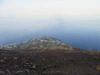 Wanderung zum Gipfel des Stromboli - 700 Meter Höhe