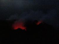 Stromboli - auf dem Gipfel