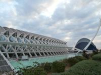 Valencia Stadt der Kunst und Wissenschaften