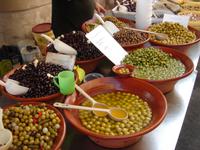 Auf dem Markt in Sineu