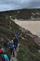 Wanderung Porthcurno - Land's End