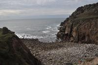 Wanderung Porthcurno - Land's End