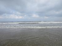 am Strand des Südchinesischen Meeres