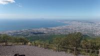 ...Blick nach Napoli-Ischia