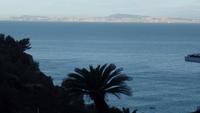Wieder ein sonniger Morgen, Blick vom Hotel nach Napoli