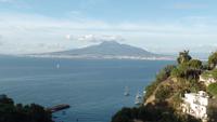 Blick zum Vesuv