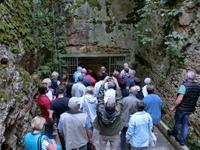 Zugang Castellana Grotte