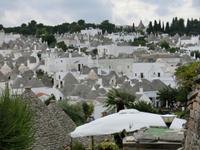 Blick über Alberobello