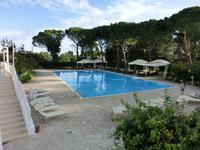 Pool im Hotel Sierra Silvana