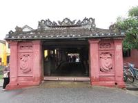 Japanische Brücke in Hoi An