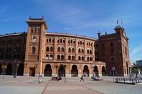 07-10-2016 Madrid, Las Ventas im Neomudejarstil 