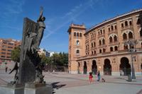 07-10-2016 Madrid, Las Ventas im Neomudejarstil 