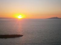  Sonnenuntergang an der Amalfitana