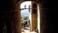 Volterra, Stadtführung mit Bettina
