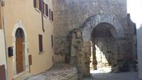 Volterra, Stadtführung mit Bettina,Porta all’Arco