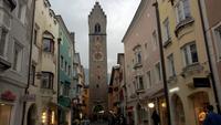 Sterzing, ein letzter Bummel in Italien