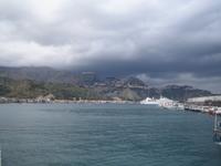 Blick auf Taormina 