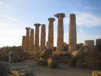 Reste des Herkulestempels 