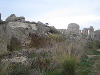 ... einstiger Tempelsäulen 