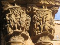 ... im Kreuzgang ... 