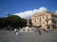 der Orionbrunnen 