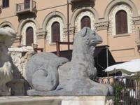 Detail des Orionbrunnens 