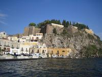 die Festung von Lipari 