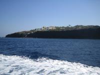 Ankunft in Vulcano 